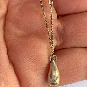 Tiffany & Co. Silver Pendant Necklace! Super 🥰 Cute